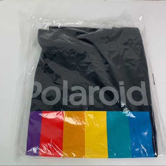 Polaroid Long Sleeve Color logo T-Shirt Altru - Picture 5 of 5